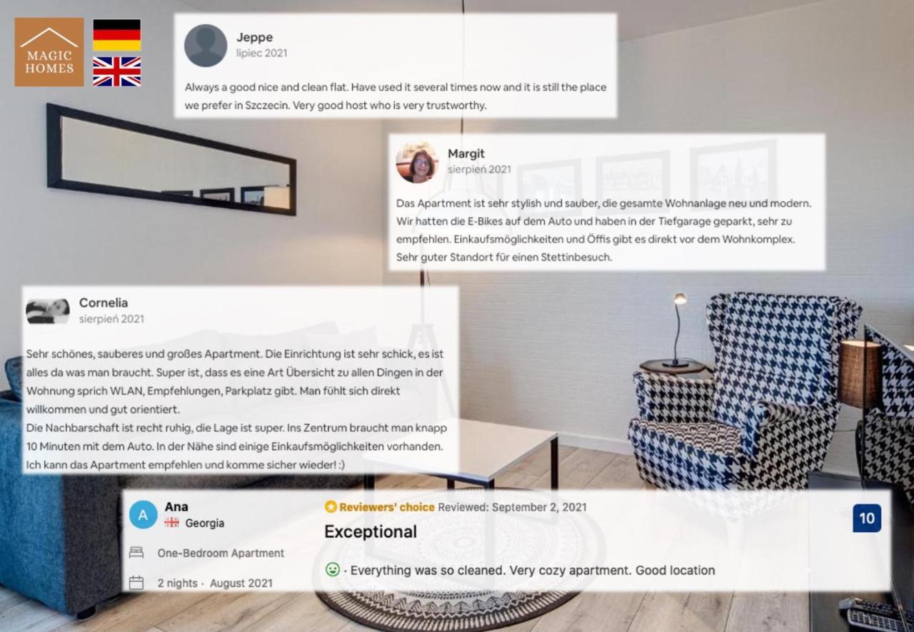 M.H. Arthouse Apartment Szczecin Dış mekan fotoğraf