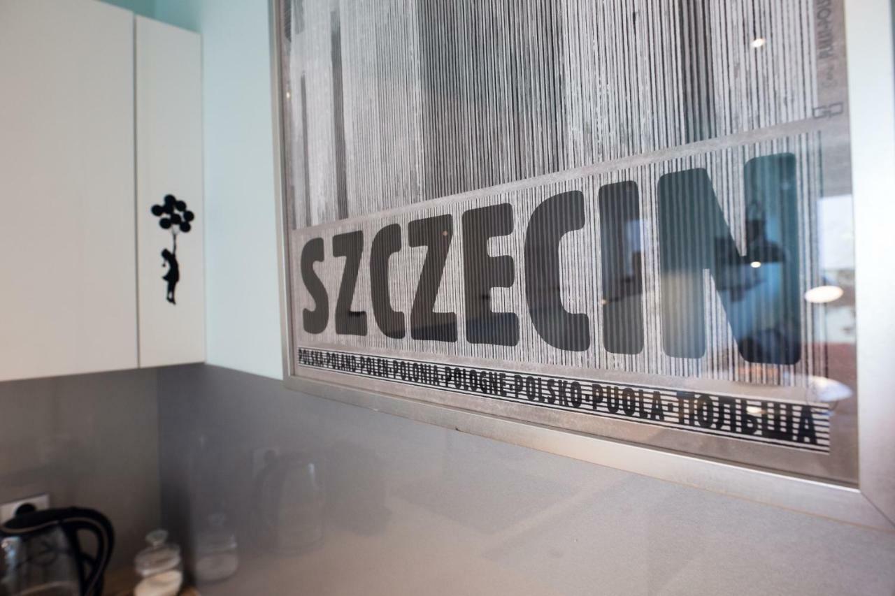 M.H. Arthouse Apartment Szczecin Dış mekan fotoğraf
