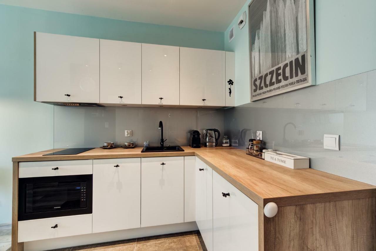 M.H. Arthouse Apartment Szczecin Dış mekan fotoğraf