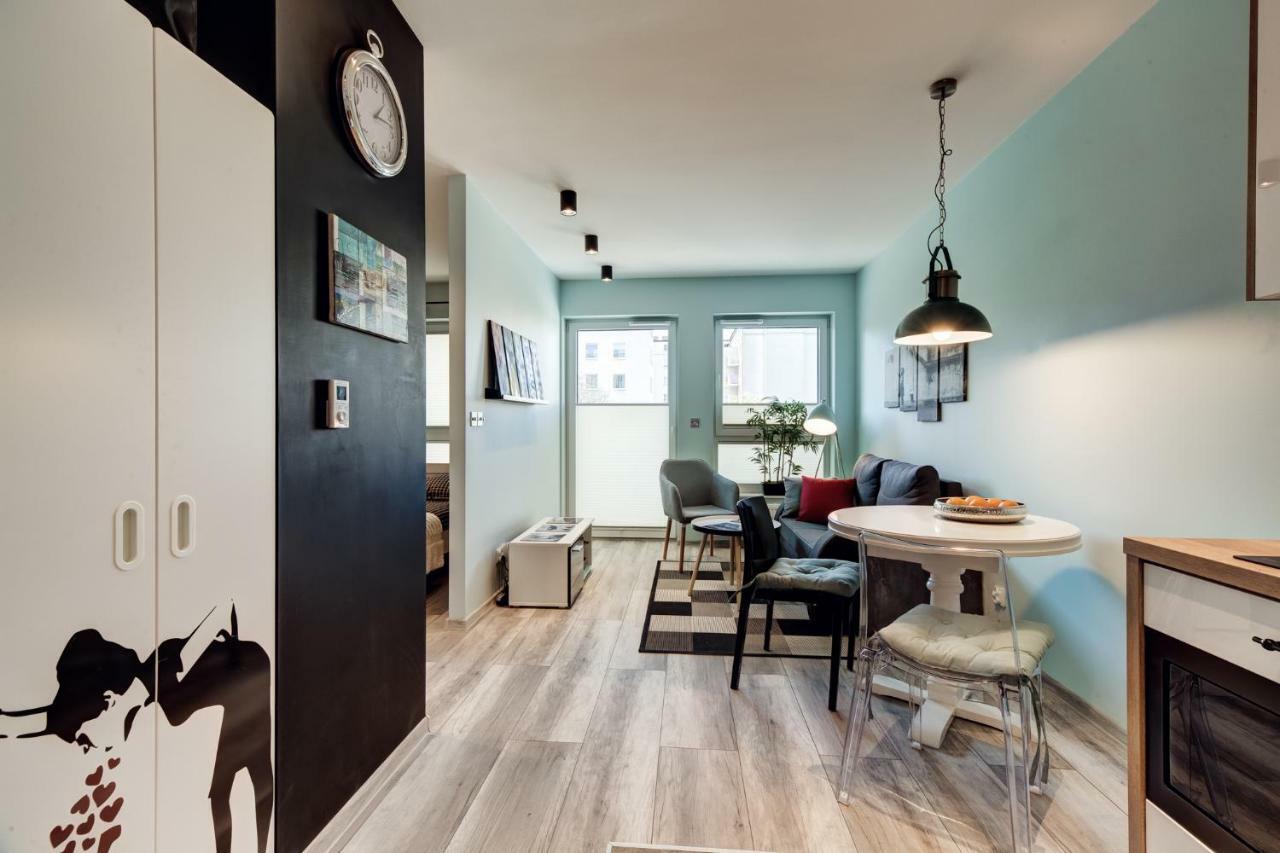 M.H. Arthouse Apartment Szczecin Dış mekan fotoğraf