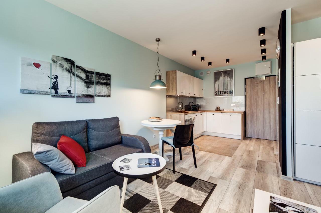 M.H. Arthouse Apartment Szczecin Dış mekan fotoğraf