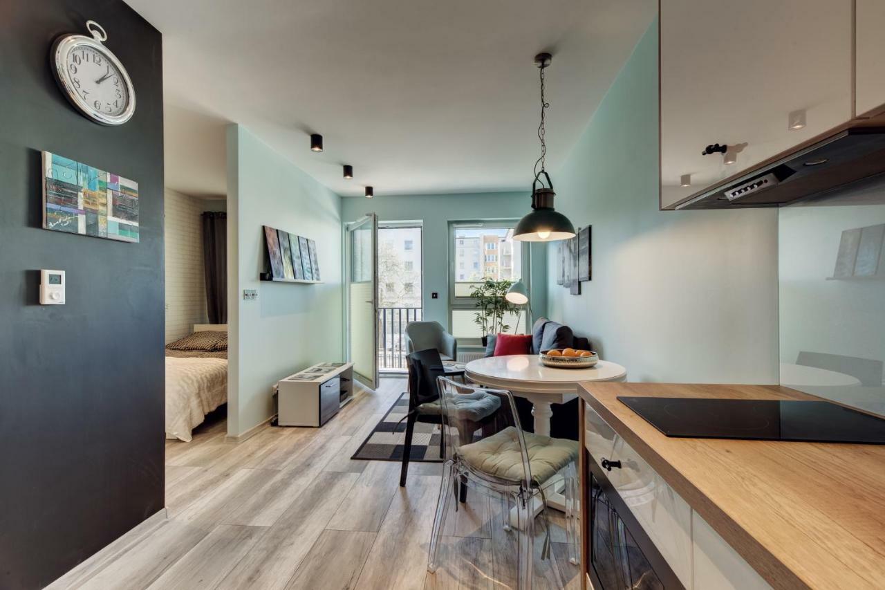 M.H. Arthouse Apartment Szczecin Dış mekan fotoğraf